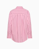 Part Two AnabellaPW Shirt Pink Stripe back view