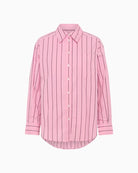 Part Two AnabellaPW Shirt Pink Stripe flat product image