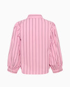 Part Two AnaisPW Shirt Pink Stripe product back flat lay