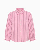 Part Two AnaisPW Shirt Pink Stripe product flat lay