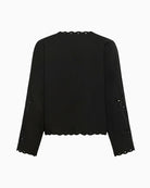 Part Two AnamariaPW Blouse in black back view