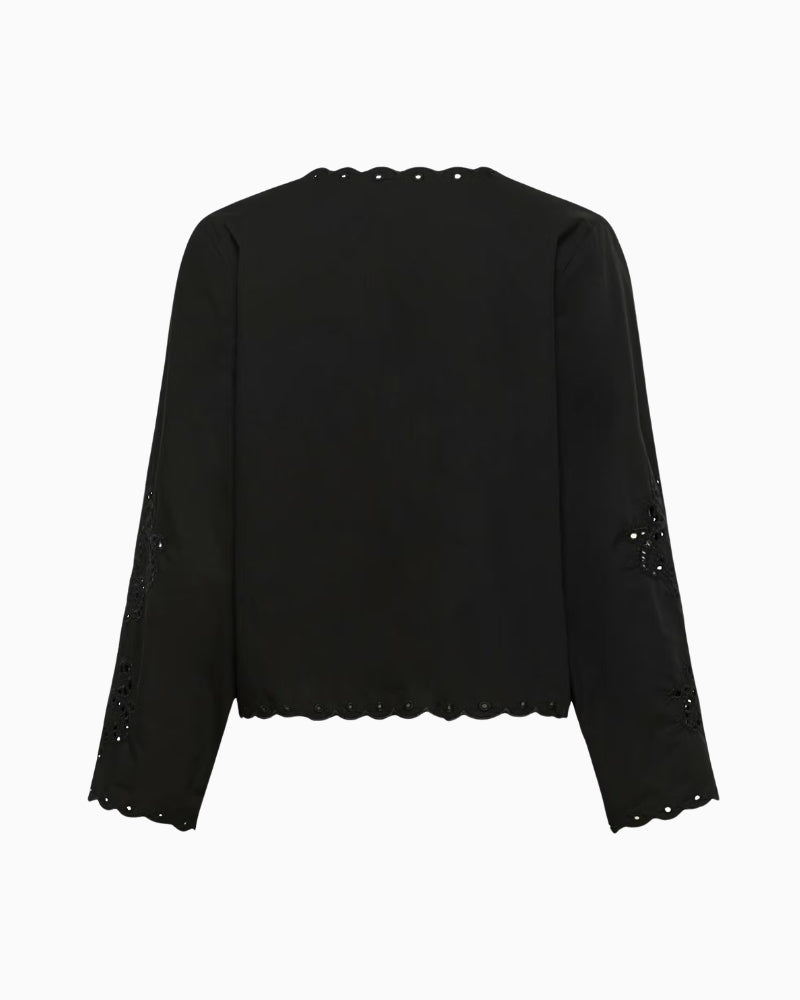 Part Two AnamariaPW Blouse in black back view