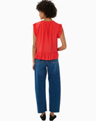 Part Two AnekaPW blouse back view