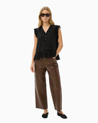 Part Two AnekaPW top black front view 