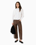 Part Two AnelinePW Shirt white full front detail