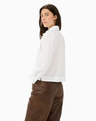 Part Two AnelinePW Shirt white side view
