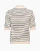 Part Two AnettiPW pullover navy cream back