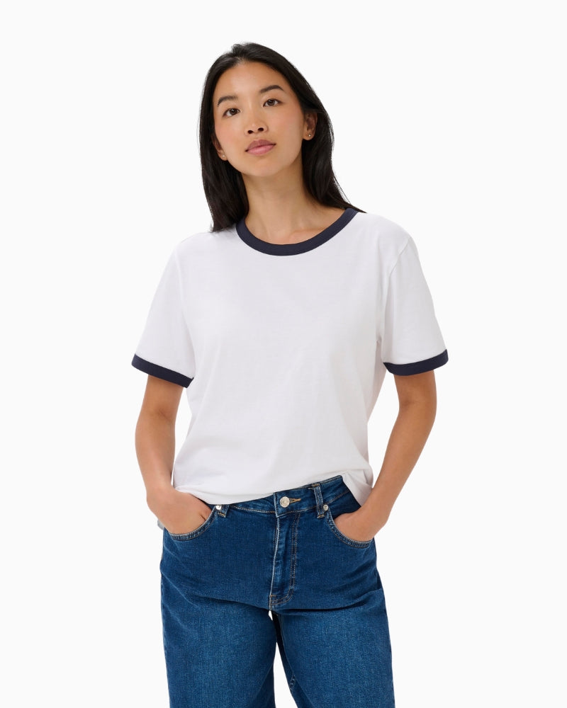 Part Two AngelitaPW TS in White/After Midnight front view