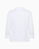 Part Two AnisePW shirt white flat lay back view