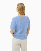 Part Two AnisettePW pullover back view