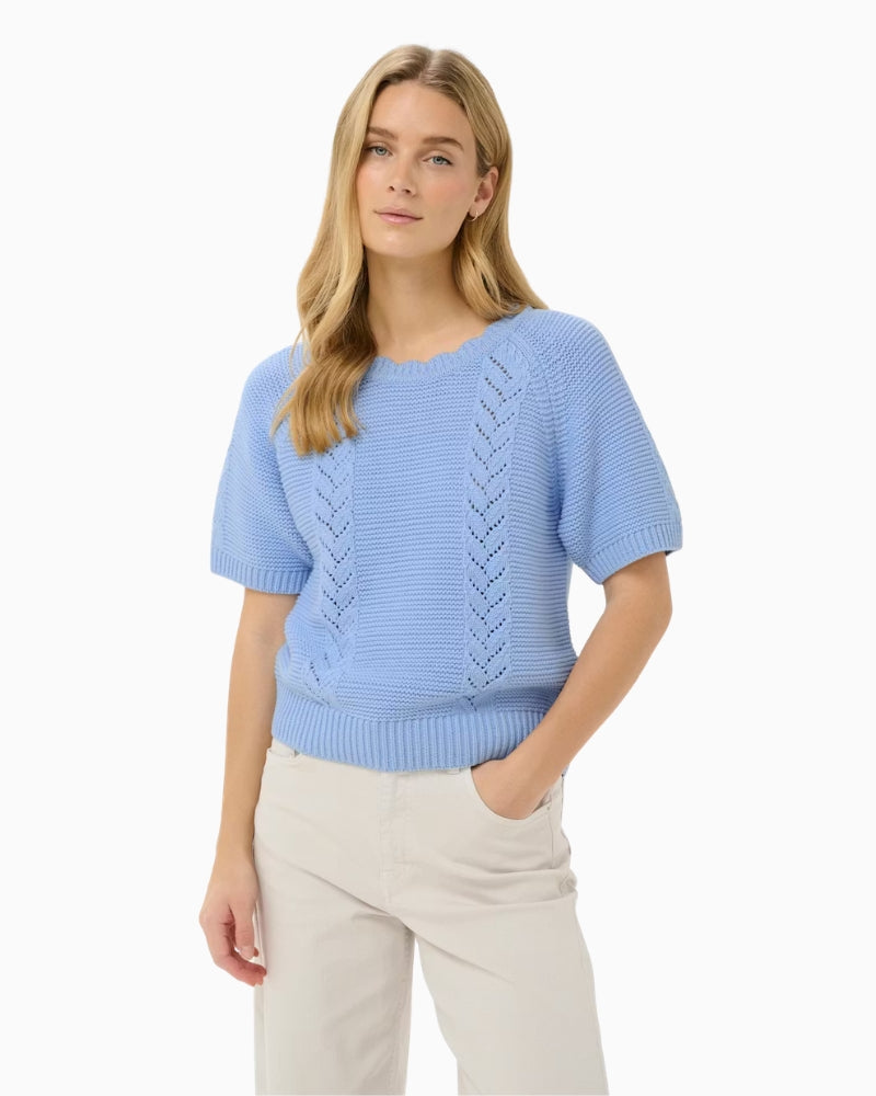 Part Two AnisettePW pullover front view