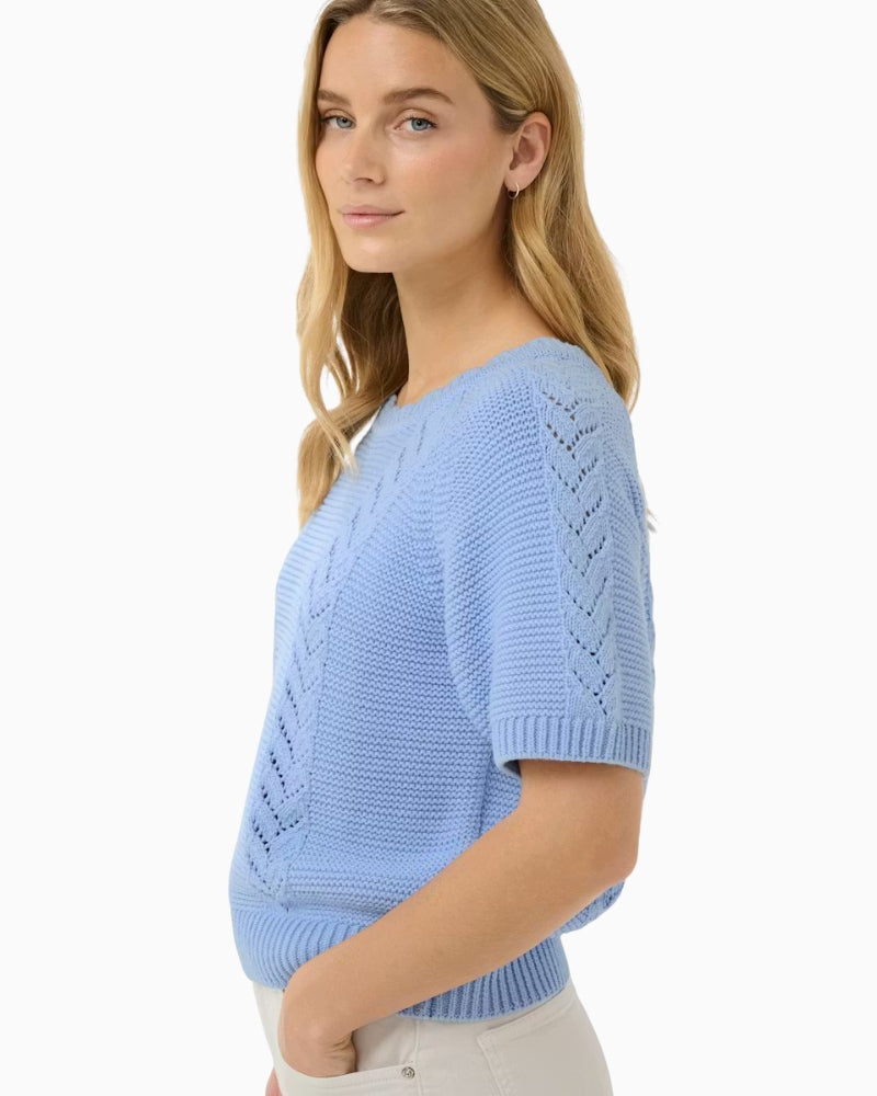 Part Two AnisettePW pullover side view