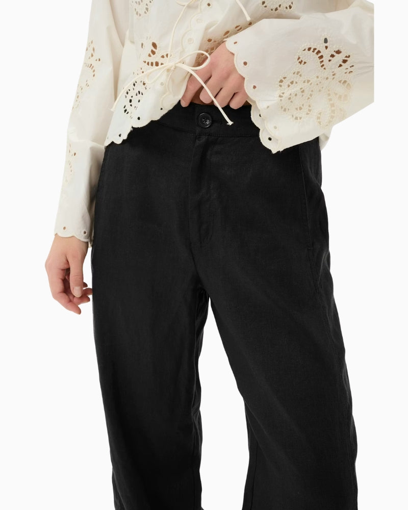 Part Two Atimapw Trousers waistband detail – Áines Boutique