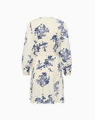 Part Two AviraPW dress back view long sleeves