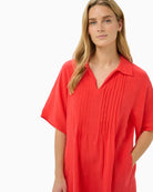Woman wearing Part Two Aylapw Dress side profile – Áines Boutique