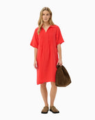 Woman wearing Part Two Aylapw Dress full length – Áines Boutique