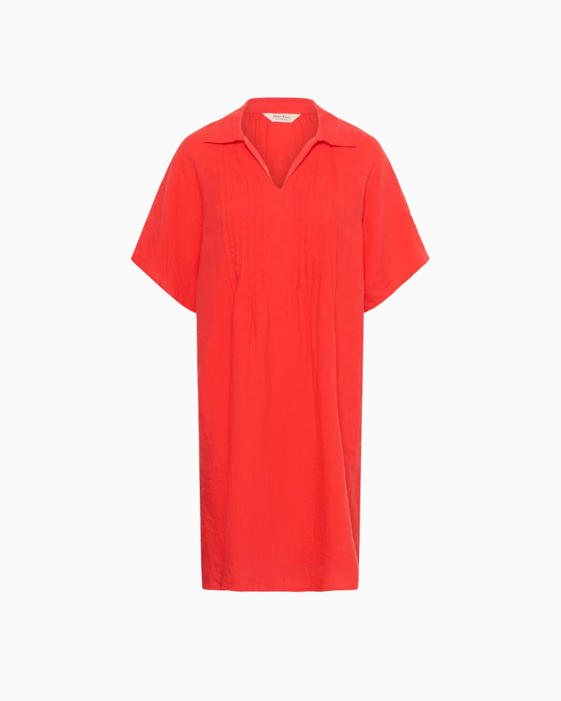 Part Two Aylapw Dress flat lay front detail – Áines Boutique