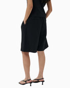 Part Two BenediktePW Shorts in black back view