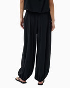Part Two BeritePW Trousers in black back view