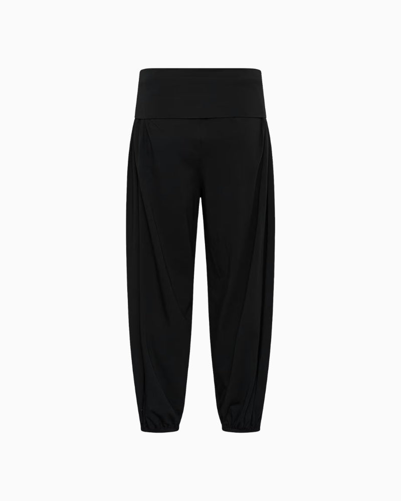 Part Two Berite Trousers in black back view