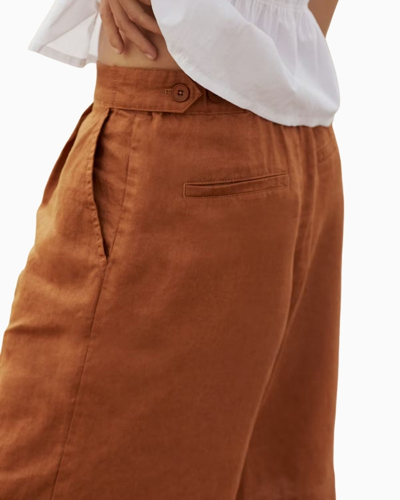 Part Two BerniaPW Shorts in brown pocket detail
