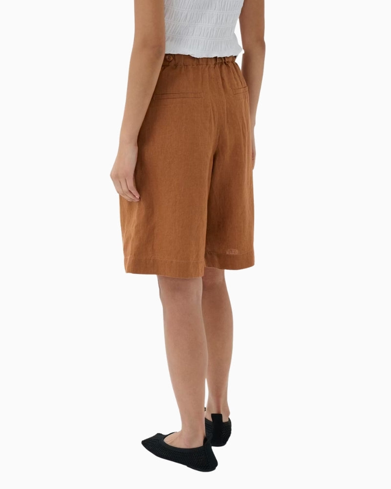 Part Two BerniaPW Shorts in brown side view
