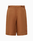 Part Two Bernia Shorts in brown back view