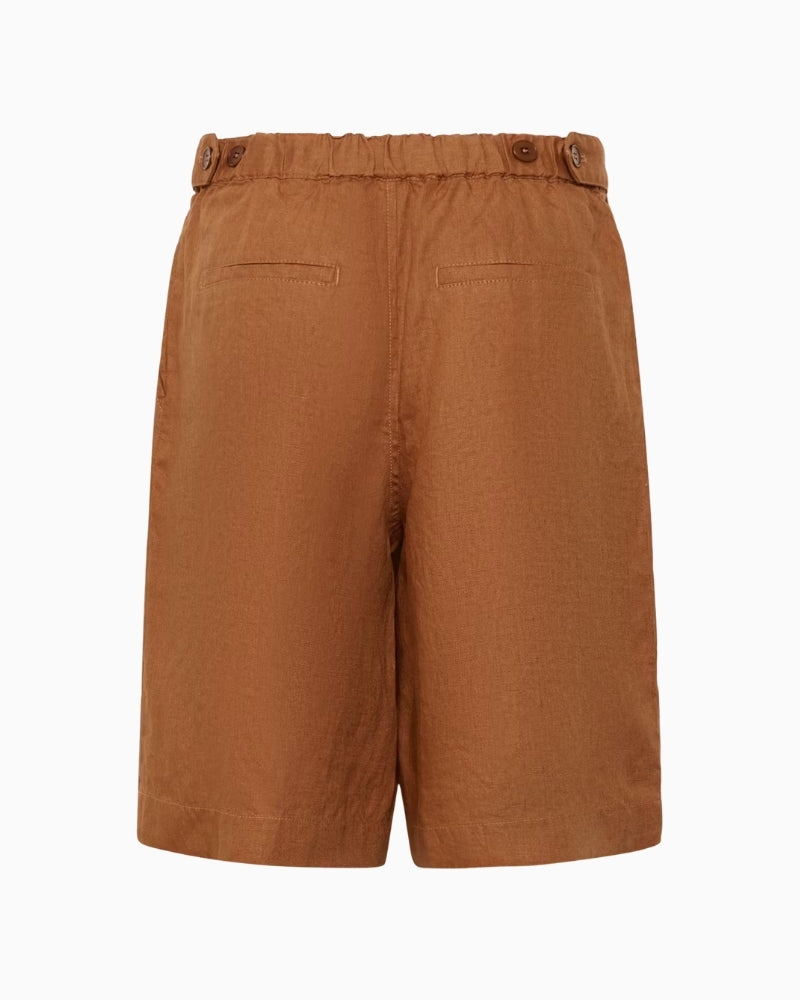 Part Two Bernia Shorts in brown back view