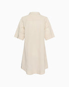 Part Two BerritPW Dress in Natural back view
