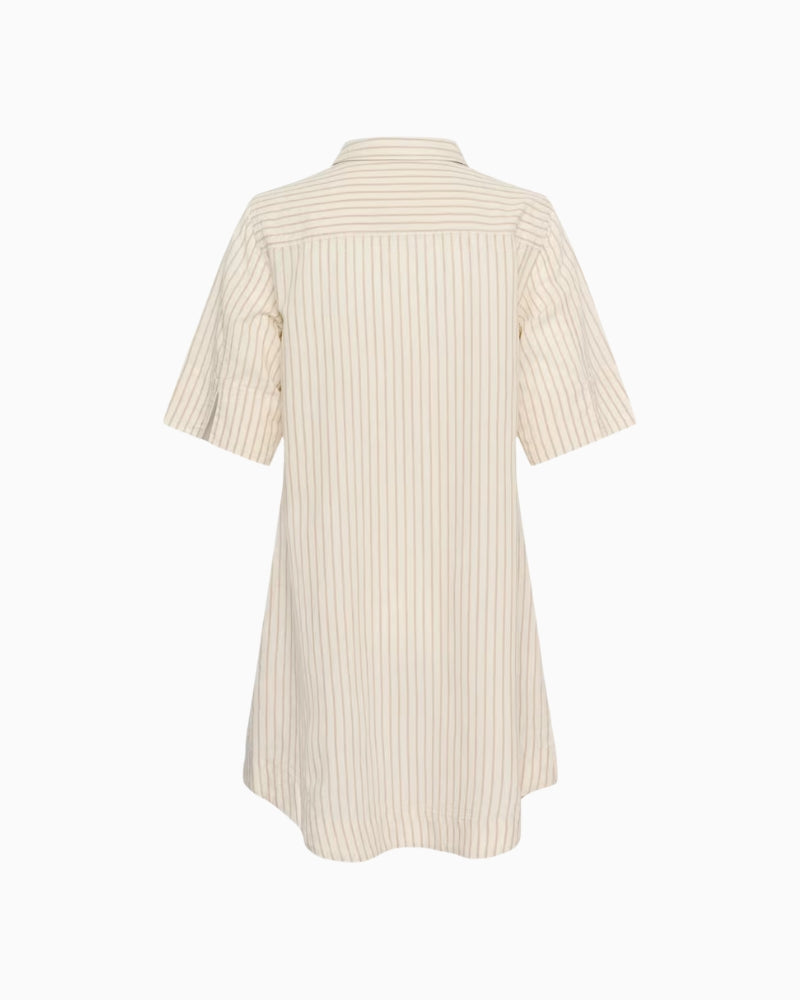 Part Two BerritPW Dress in Natural back view