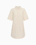 Part Two BerritPW Dress in Natural front view