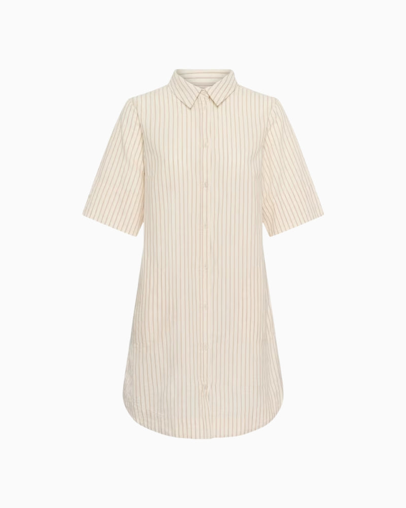 Part Two BerritPW Dress in Natural front view