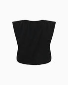 Part Two BerthinePW Top in black back view