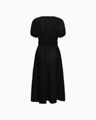 Part Two Bodilla Dress in black back view