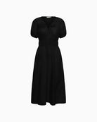 Part Two Bodilla Dress in black front view