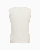 Part Two Bolissa Top in Cream back view