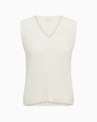 Part Two Bolissa Top in Cream front view