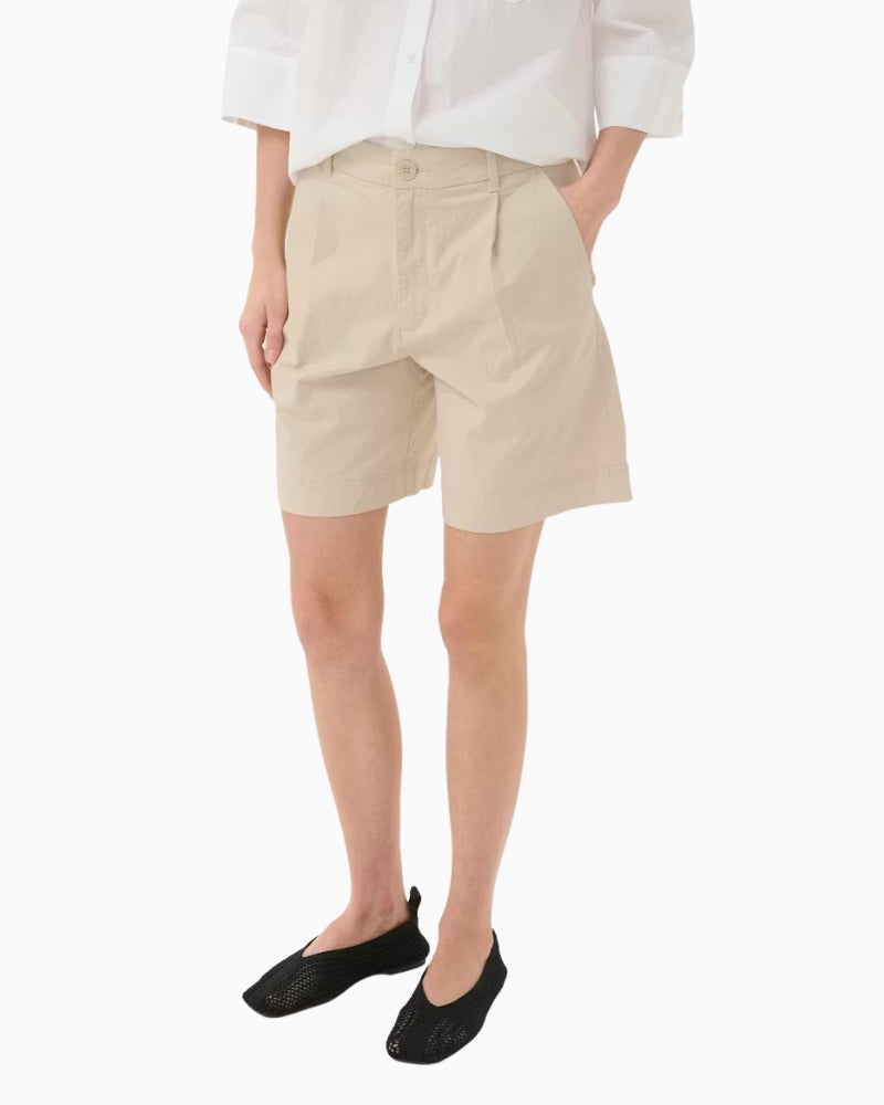 Part Two BonniPW Shorts in beige front view