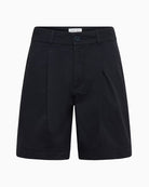 Part Two BonniPW Shorts in navy front  flat view