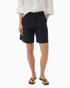 Part Two BonniPW Shorts in navy front view