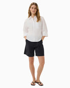 Part Two BonniPW Shorts in navy model view