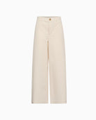 Part Two BritaPW Trousers in cream flat lay
