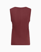 Part Two Buena Top in red back view