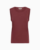 Part Two Buena Top in red front view