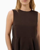 Part Two CamdenPW Top in Brown lookbook detail