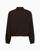 Part Two CamdynPW Jacket in Brown back view