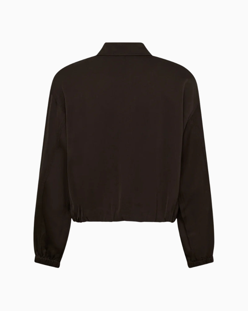 Part Two CamdynPW Jacket in Brown back view