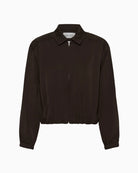 Part Two CamdynPW Jacket in Brown front view