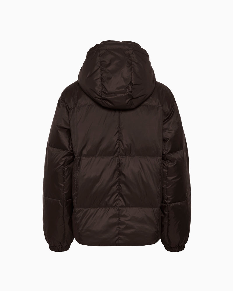 Part Two CamillaPW Outerwear in Brown back view