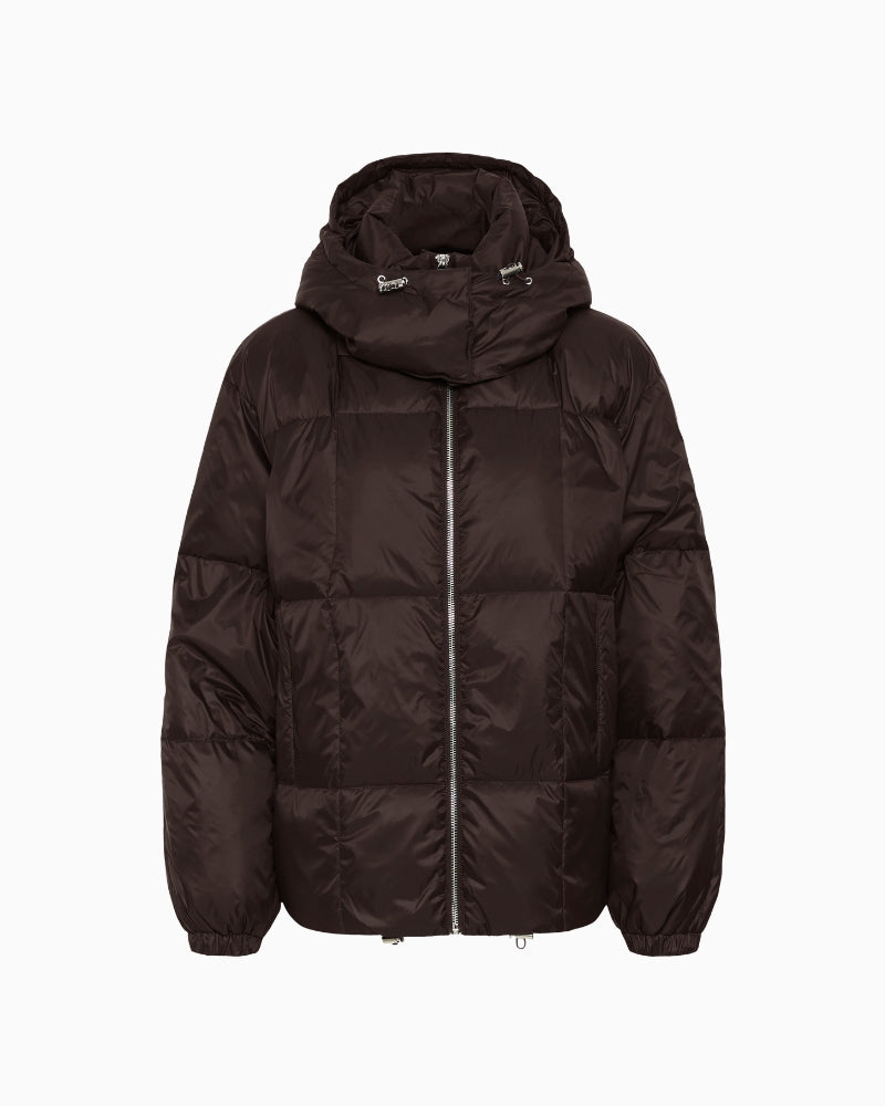 Part Two CamillaPW Outerwear in Brown front view